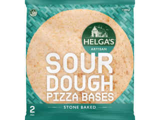 Helgas Bread Sourdough Pizza Base 600 g