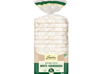 Helga's Bakehouse Batch Baked & Crafted White Sourdough Loaf 700g