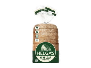 Helgas Loaf Soft White Mini Loaf 335 g