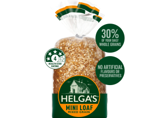 Helgas Loaf Mixed Grain Mini Loaf 390 g
