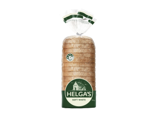 Helgas Loaf Soft White 700 g