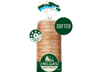 Helgas Loaf Soft White 700 g