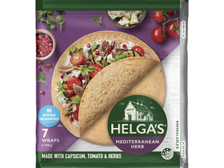 Helgas Wrap Mediterranean Herb 445 g