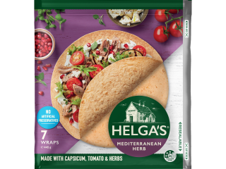 Helgas Wrap Mediterranean Herb 445 g