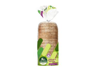 Helgas Loaf Hifibre White 680 g