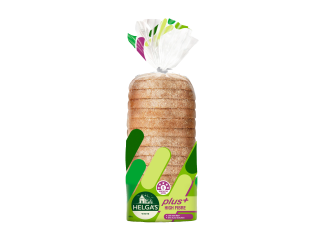 Helgas Loaf Hifibre White 680 g