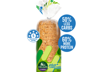 Helgas Loaf Low Carb 5 Seeds 700 g
