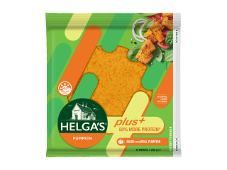 Helgas Wrap Pumpkin Wrap 252 g