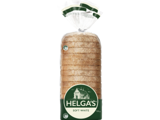 Helgas Loaf Traditional White 750 g