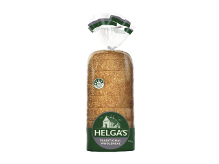 Helgas Loaf Traditional Wholemeal 750 g