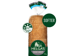 Helgas Loaf Traditional Wholemeal 750 g