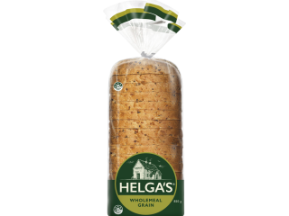 Helgas Loaf Wholemeal Grain 850 g