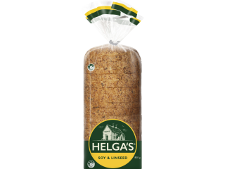 Helgas Loaf Soy and Linseed 850 g
