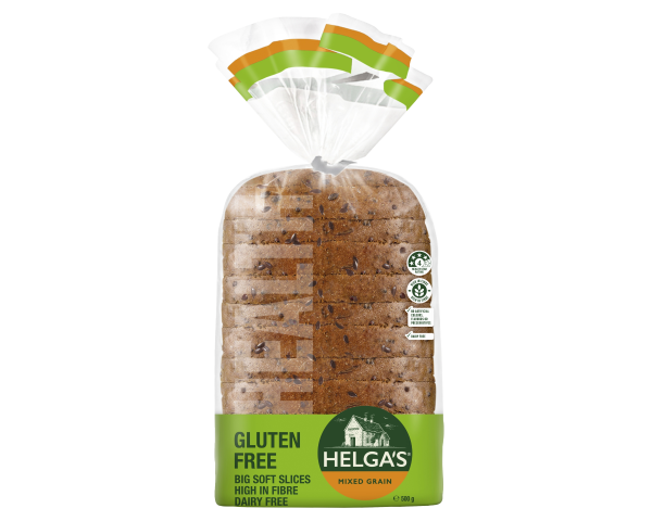 helga's gluten free bread shortage