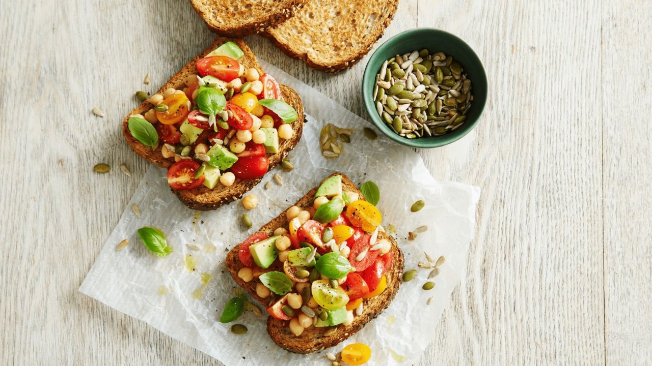 Breakfast Bruschetta Image