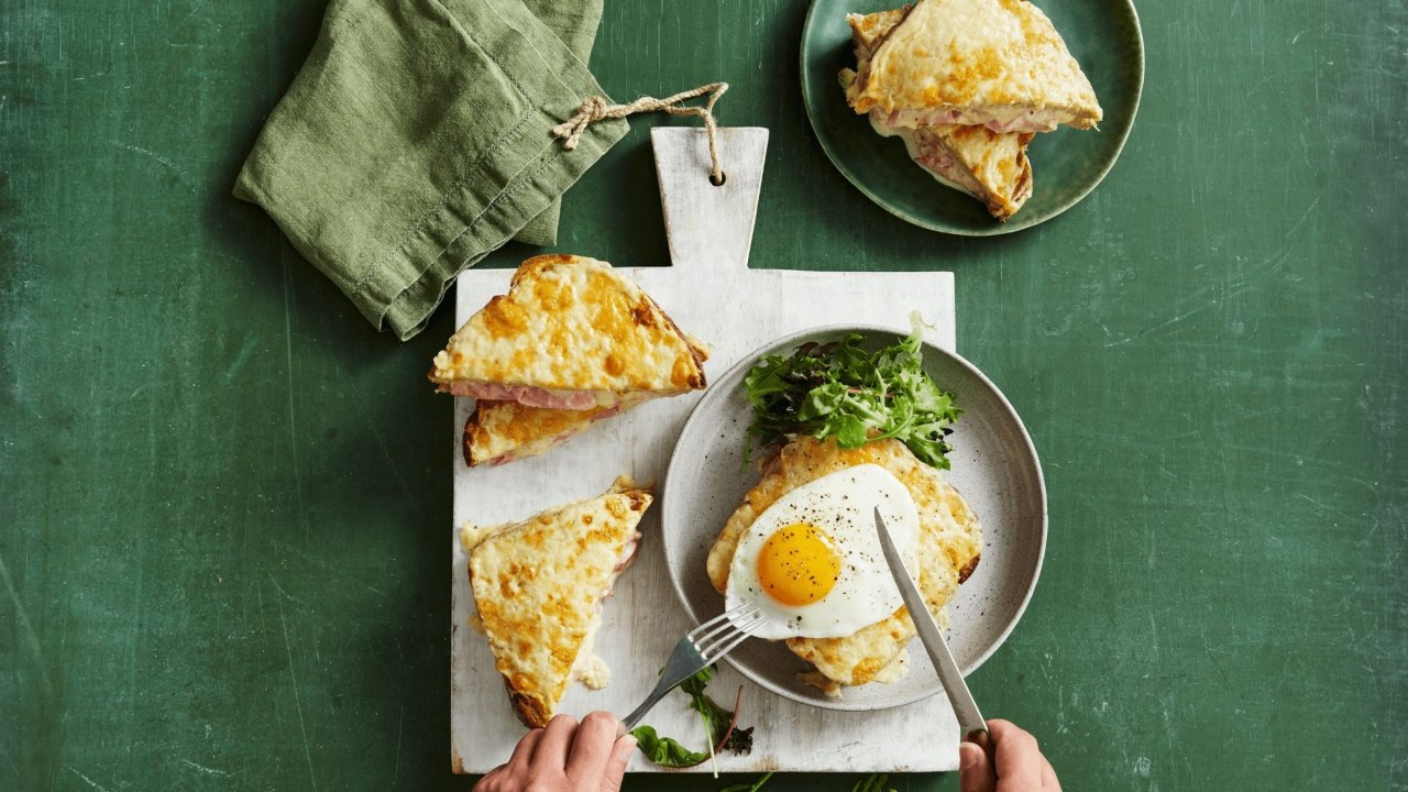 Croque Madame Image