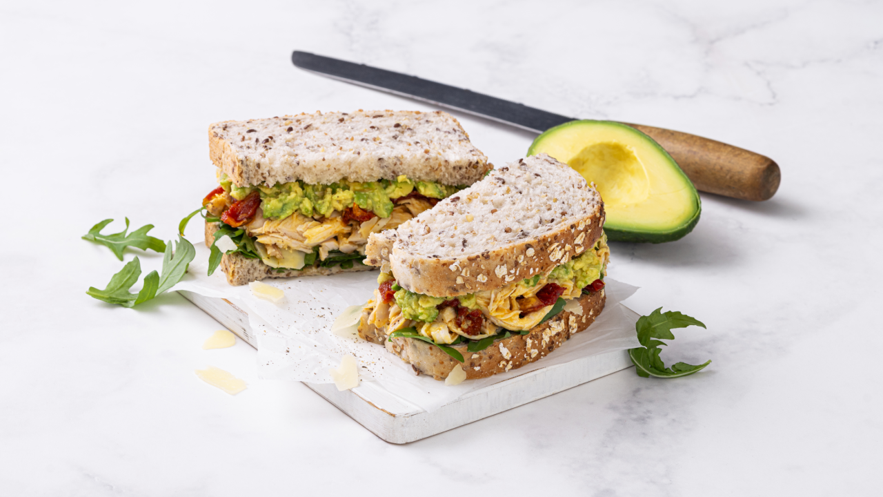 Honey Mustard Chicken Sandwich