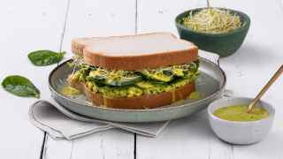 Green Goddess Sandwich